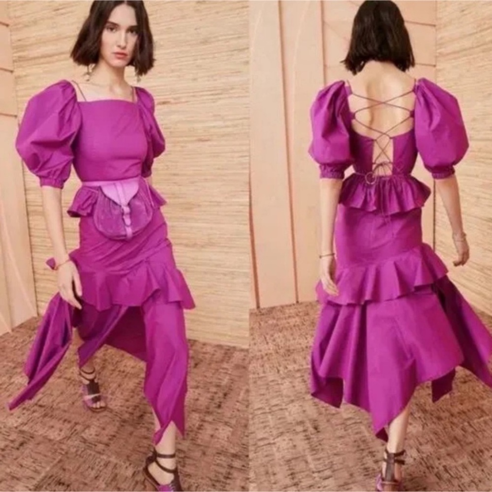 Ulla Johnson Marie Midi Dress Sz 2